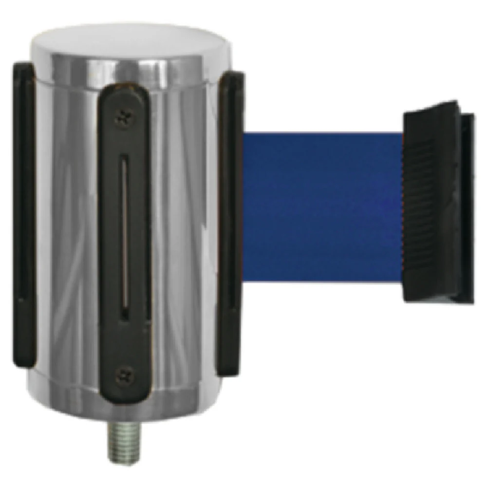 Central Specialties 5521-BLU 9-1/2 Foot Stainless Steel Belt Head with Blue Belt Central Specialties 5521-BLU 9-1/2 Foot Stainless Steel Belt Head with Blue Belt
