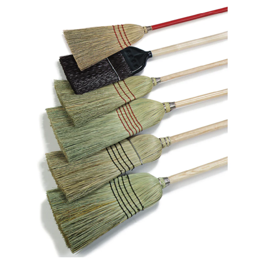 Carlisle 4135067 12 Inch Broom 56 Inch Handle Corn Bristles Lacquered Wood Natural Carlisle 4135067 12 Inch Broom 56 Inch Handle Corn Bristles Lacquered Wood Natural