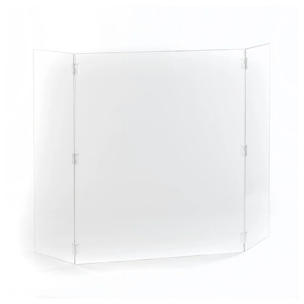 American Metalcraft AG34 28 Inch Acrylic Guard With 9 Inch Wings