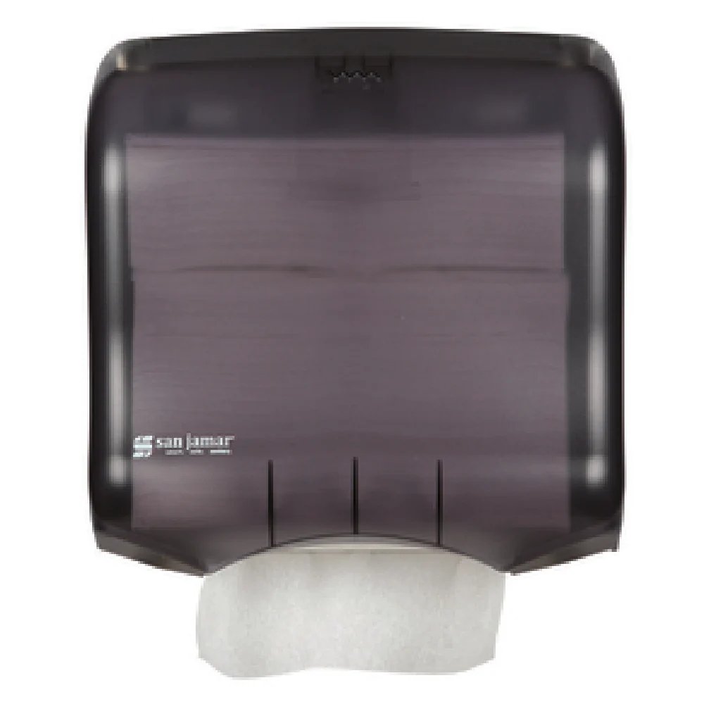 Carlisle T1750TBK 11-1/2 Inch Manual Paper Towel Dispenser Black Carlisle T1750TBK 11-1/2 Inch Manual Paper Towel Dispenser Black