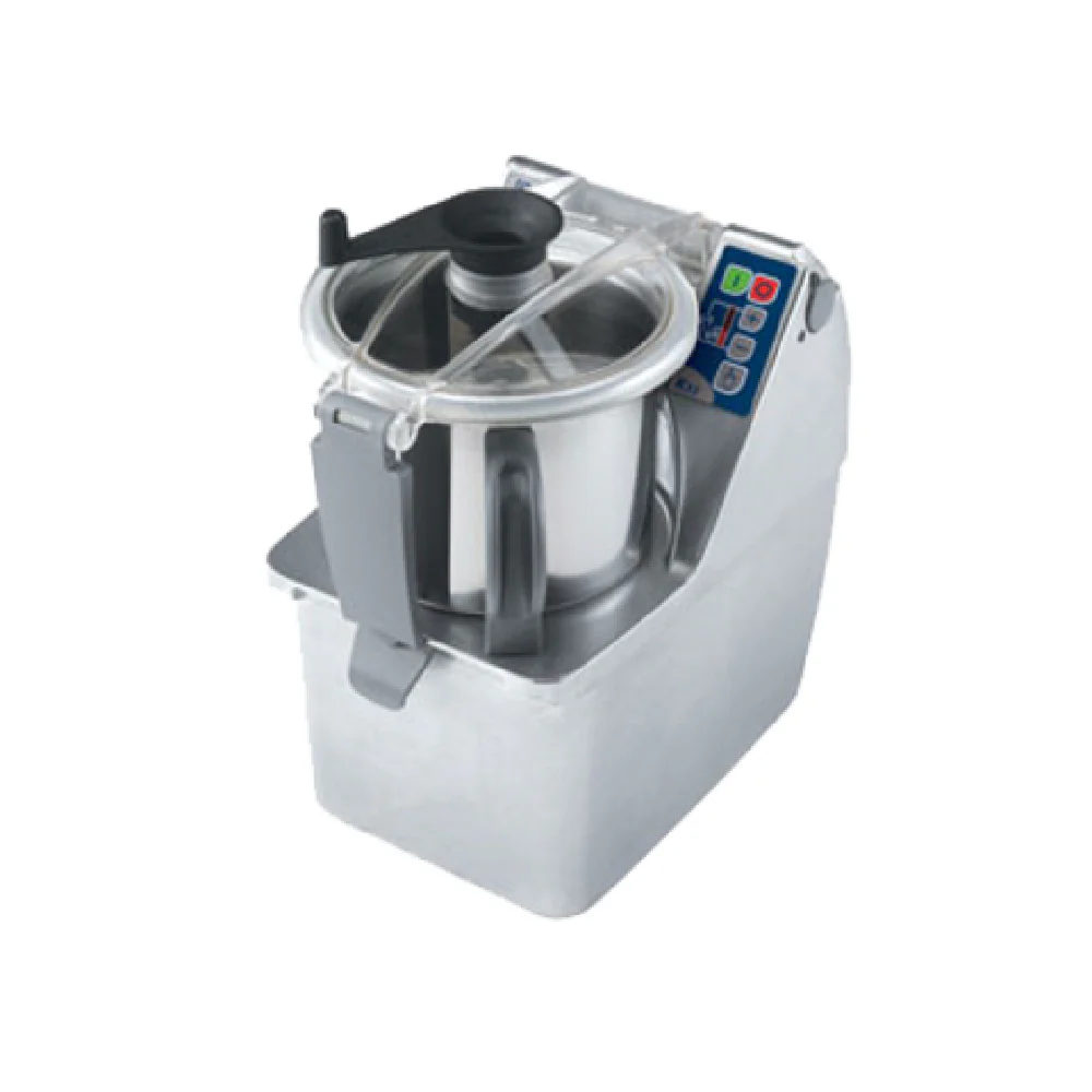 Electrolux 600518 10 Inch Vertical Cutter Mixer Removable Bowl and Accessories