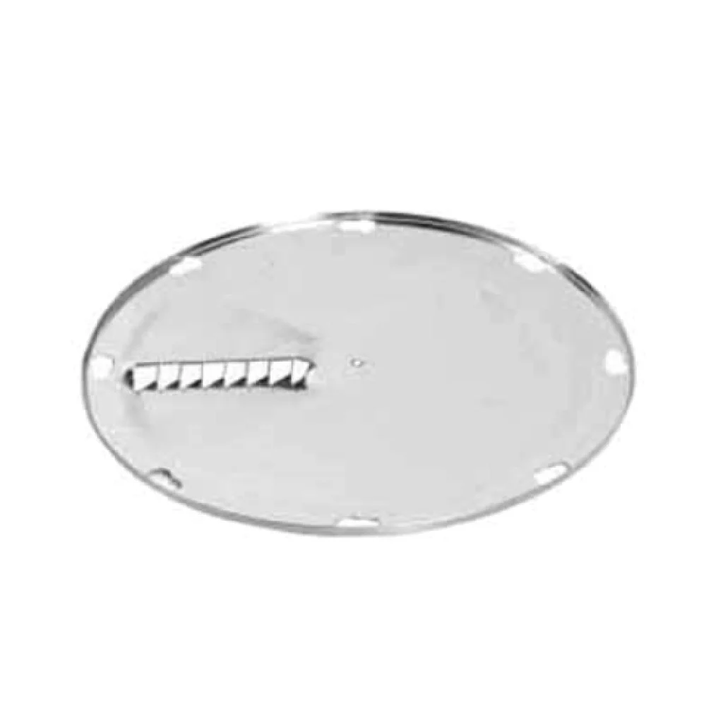 Univex 1000911 Julienne/French Fry Plate for VS9H Stainless Steel Disc