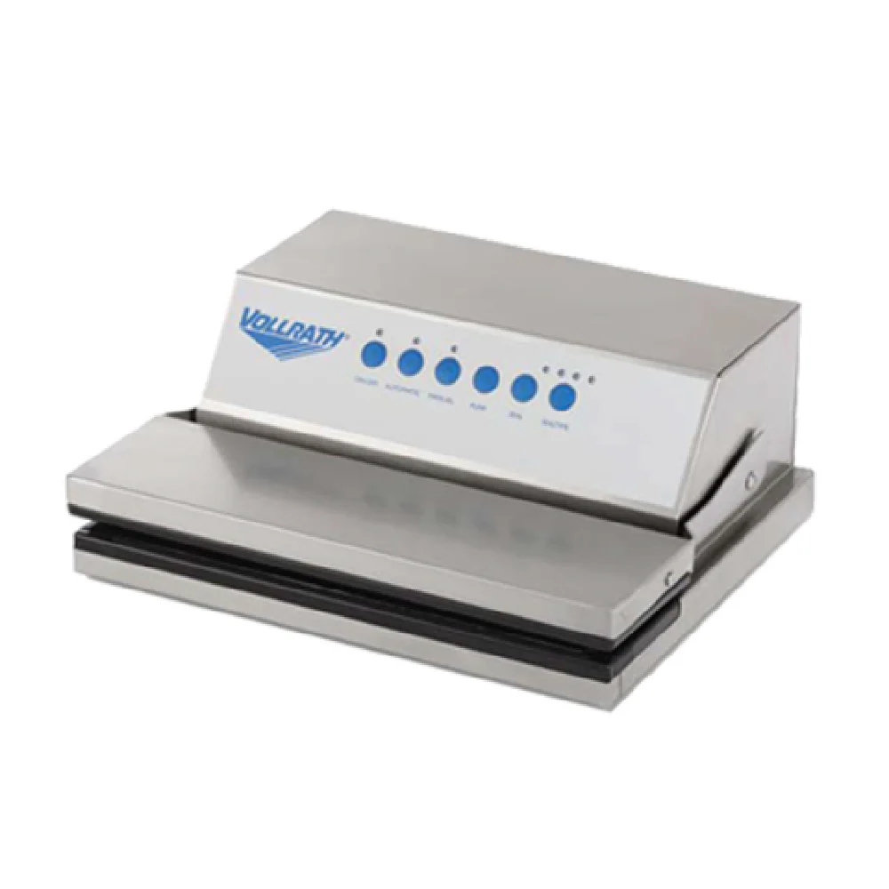 Vollrath 40858 14-3/4 Inch Commercial Food Packaging Machine Electric Vacuum Sealer Vollrath 40858 14-3/4 Inch Commercial Food Packaging Machine Electric Vacuum Sealer