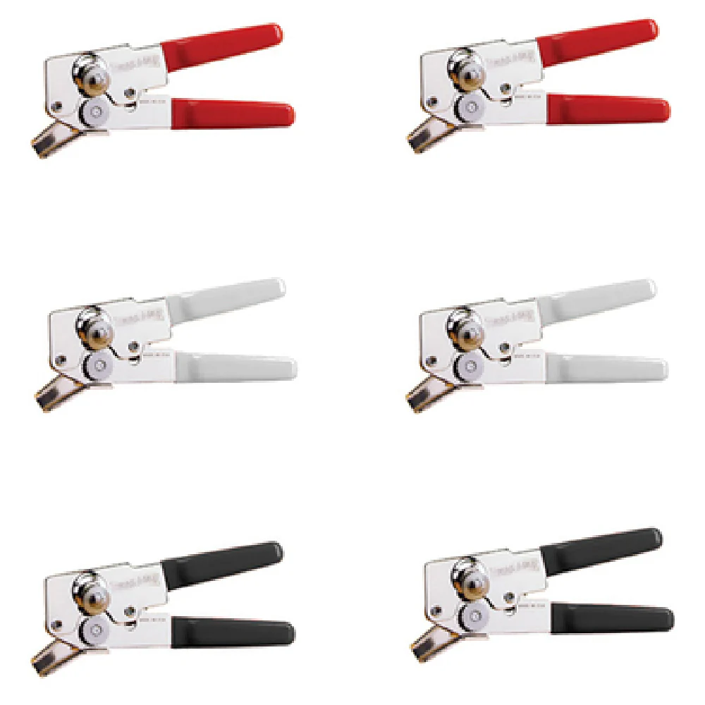 1880 Hospitality 107 8.63 Inch Aluminum Handheld Can Openers Assorted Packs