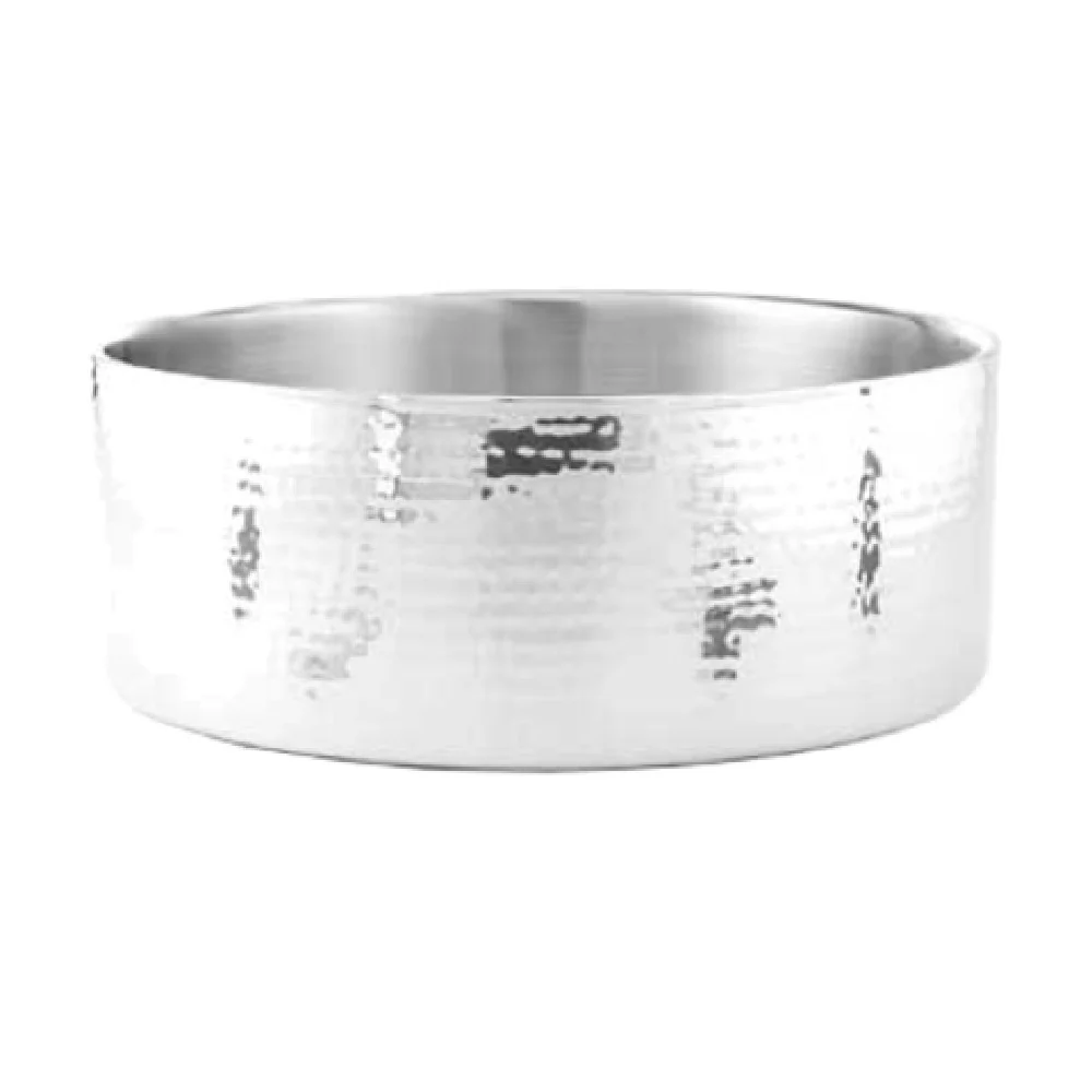 American Metalcraft DWBH14 338 Oz Insulated Double-Wall Serving Bowl Stainless Steel Hammered Finish