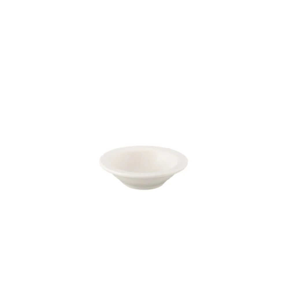 Vertex China VNR-11 4 Oz Fruit Bowl White Round Narrow Rim Polished Foot Vertex China VNR-11 4 Oz Fruit Bowl White Round Narrow Rim Polished Foot