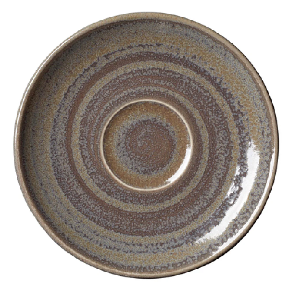 Steelite 1775X0042 6 Inch Liv Saucer Granite Round Alumina Vitrified Steelite 1775X0042 6 Inch Liv Saucer Granite Round Alumina Vitrified