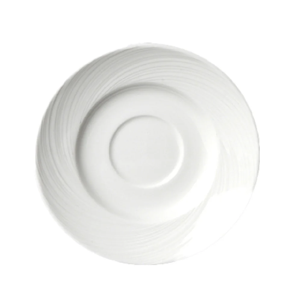 Steelite 9032C985 6.5 Inch Single Well Saucer Spyro Alumina Vitrified Steelite 9032C985 6.5 Inch Single Well Saucer Spyro Alumina Vitrified