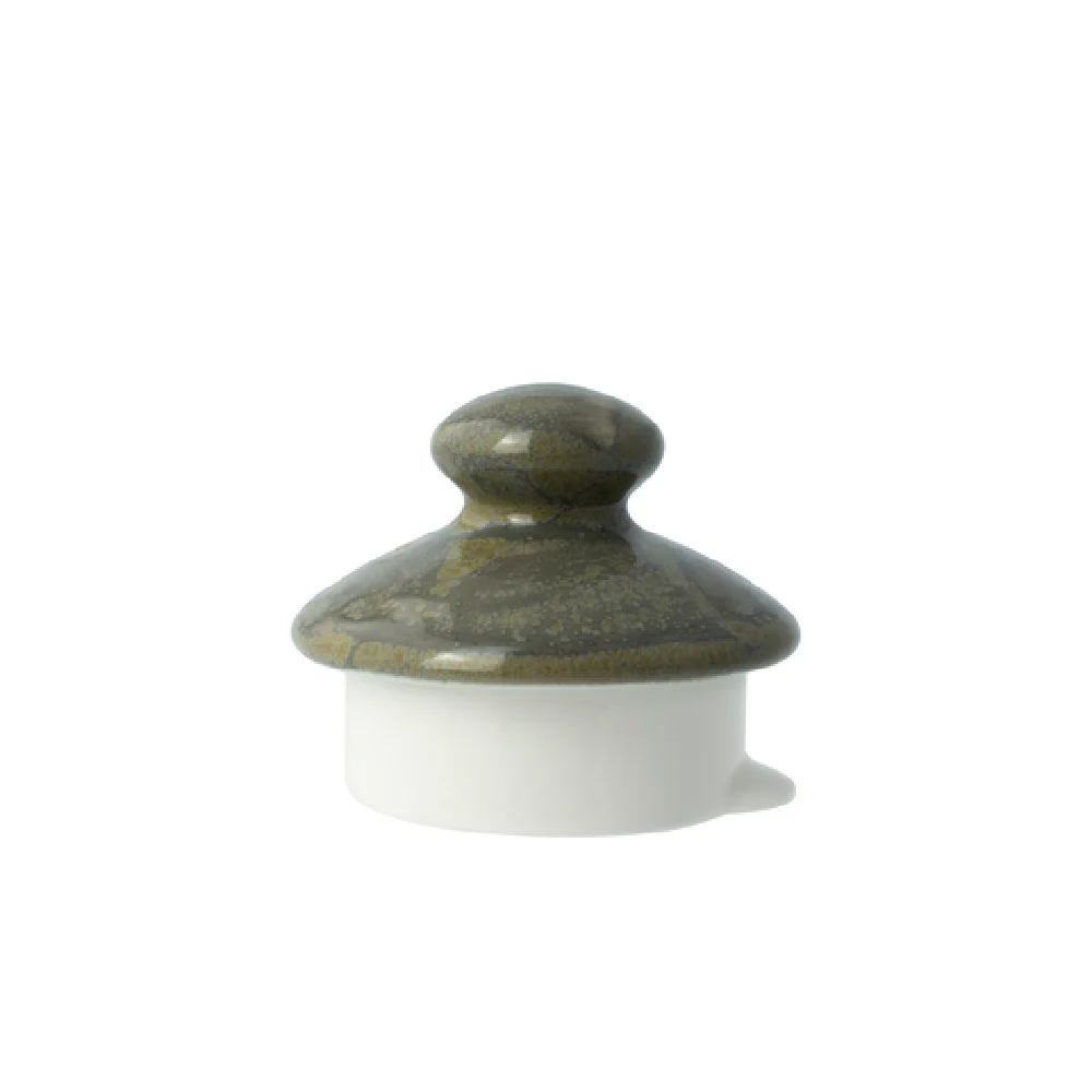 Steelite 17750181 5.0 Inch Lid Revolution Granite Cover Alumina Vitrified Steelite 17750181 5.0 Inch Lid Revolution Granite Cover Alumina Vitrified
