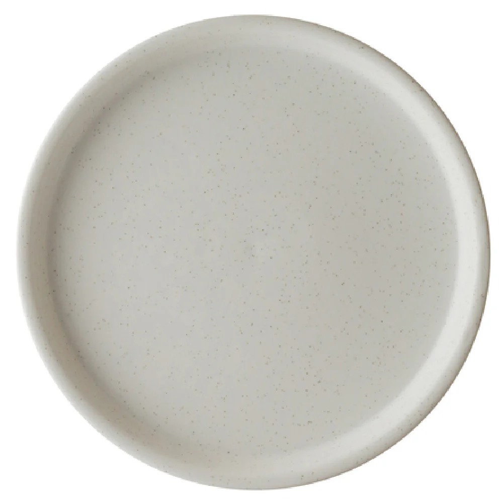 Steelite 6120RG002 6.5 Inch Round Tray Shell Porcelain Potters Collection