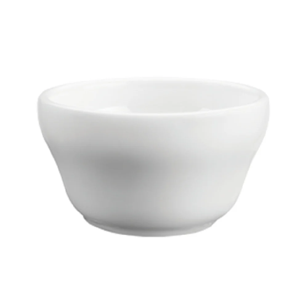 Steelite HL10110000 7-1/4 Oz Bouillon Round Unhandled China Arctic White