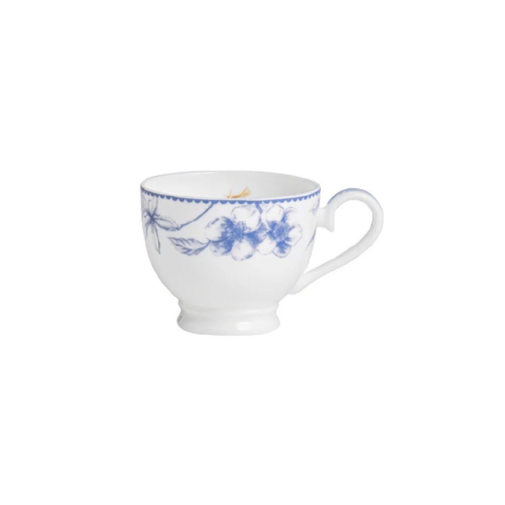 Steelite 82131AND0145 3.0 Oz Espresso Cup Blue Alumina Vitrified 6.5 Lbs Dozen