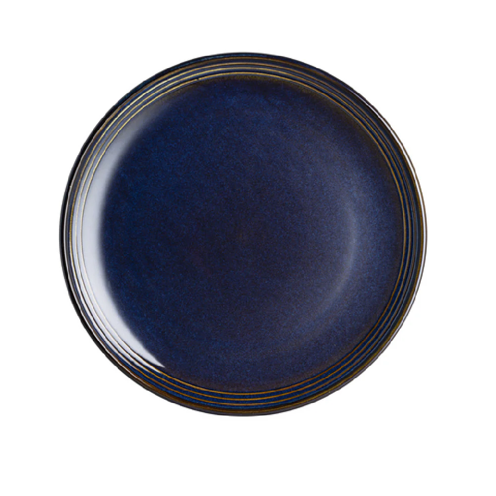 Steelite HL13109026 10.5 Inch Round Plate China Indigo Homer Steelite HL13109026 10.5 Inch Round Plate China Indigo Homer