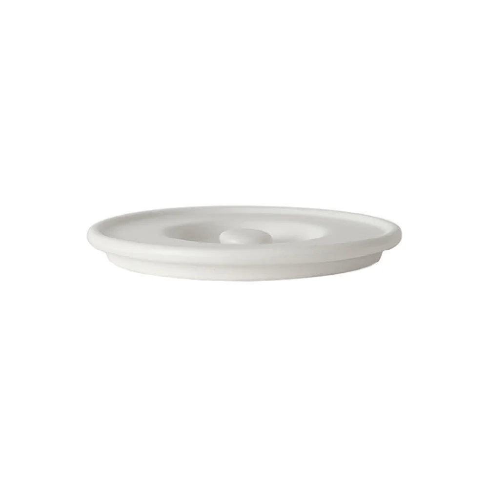 Tuxton VWB-210L 6-5/8 Inch Lid For Tortilla Holder Matte White Tuxton VWB-210L 6-5/8 Inch Lid For Tortilla Holder Matte White