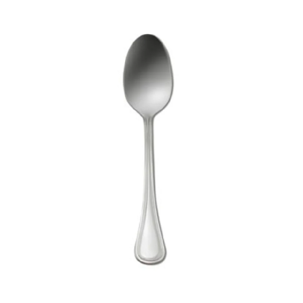 1880 Hospitality B169SDEF 7 Inch Soup Dessert Spoon Teardrop Handle Polished 18/0 Stainless Steel