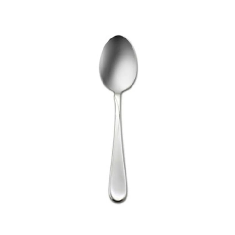 1880 Hospitality 2865SPLF 6-3/4 Inch Soup Dessert Spoon Oval Bowl 18/8 Stainless Steel 1880 Hospitality 2865SPLF 6-3/4 Inch Soup Dessert Spoon Oval Bowl 18/8 Stainless Steel