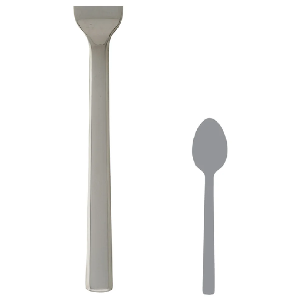 Steelite 5301S001 6 Inch US Teaspoon WNK Chatsworth 18/10 Stainless Steel