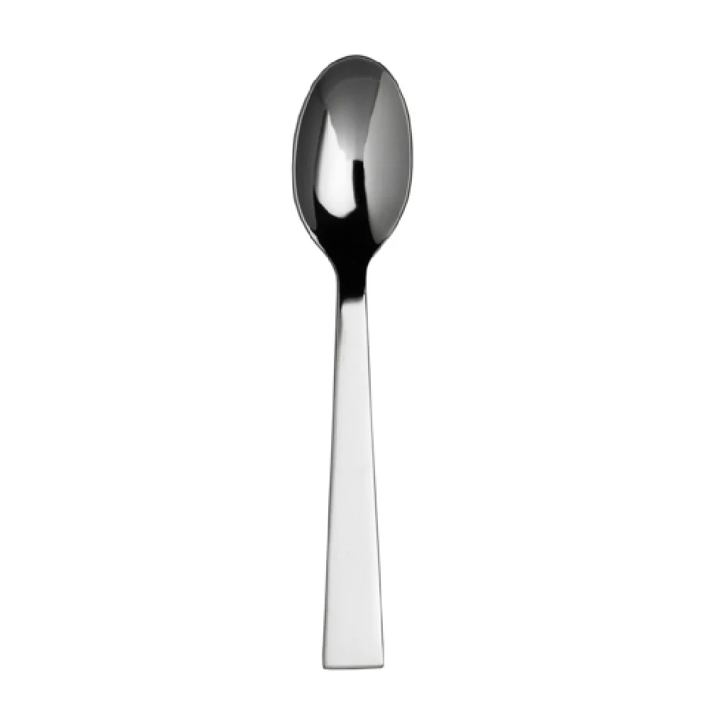 Steelite 5343Z003 7-3/8 Inch Oval Soup Dessert Spoon with 18/10 Stainless Steel Steelite 5343Z003 7-3/8 Inch Oval Soup Dessert Spoon with 18/10 Stainless Steel