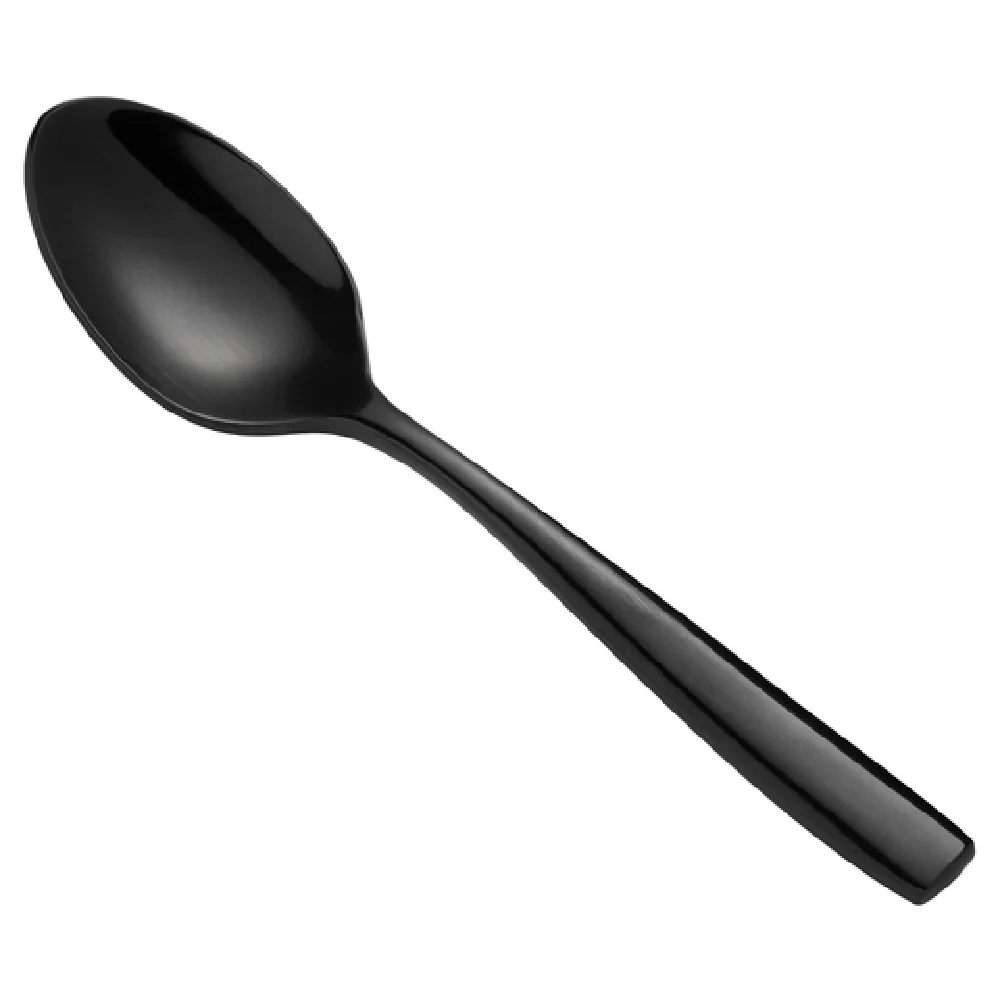 Bon Chef S3016B 4-7/8 Inch Demitasse Spoon Black PVD Coated 18/10 Stainless Steel