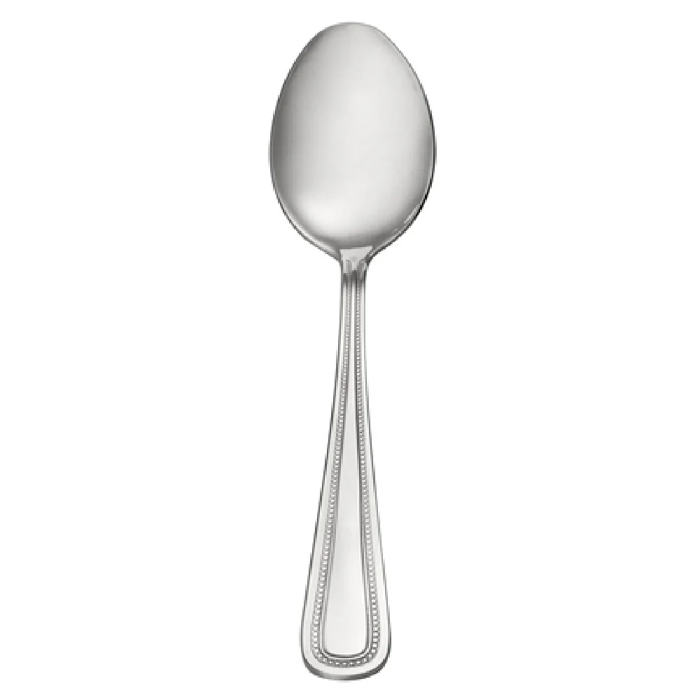 CAC China 3008-10 8-3/8 Inch Black Pearl Heavy Weight Tablespoon