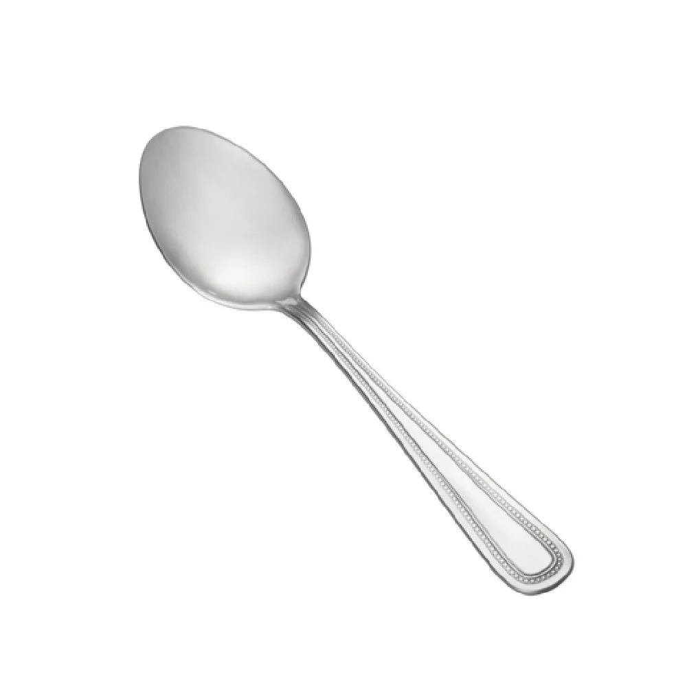 CAC China 3008-10 8-3/8 Inch Black Pearl Heavy Weight Tablespoon CAC China 3008-10 8-3/8 Inch Black Pearl Heavy Weight Tablespoon