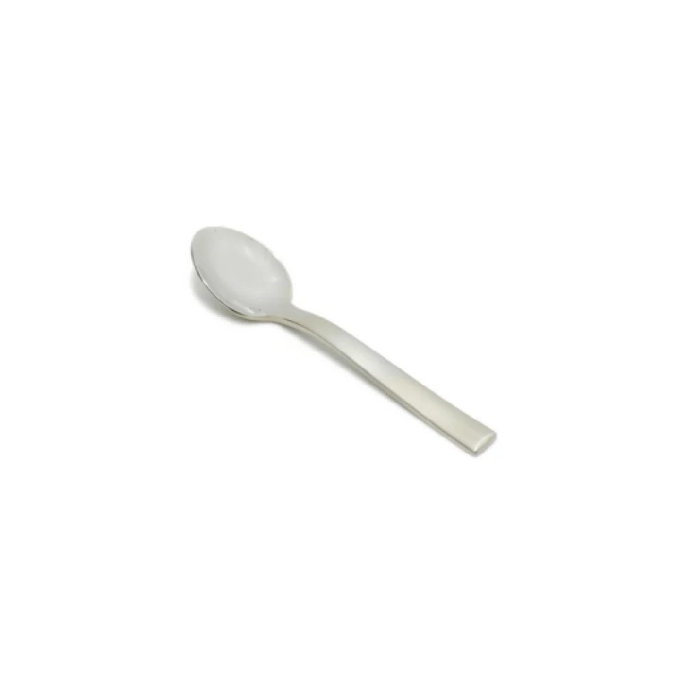 Fortessa 1.5.310.00.022 4.7 Inch Still Espresso Spoon Brushed Stainless Steel