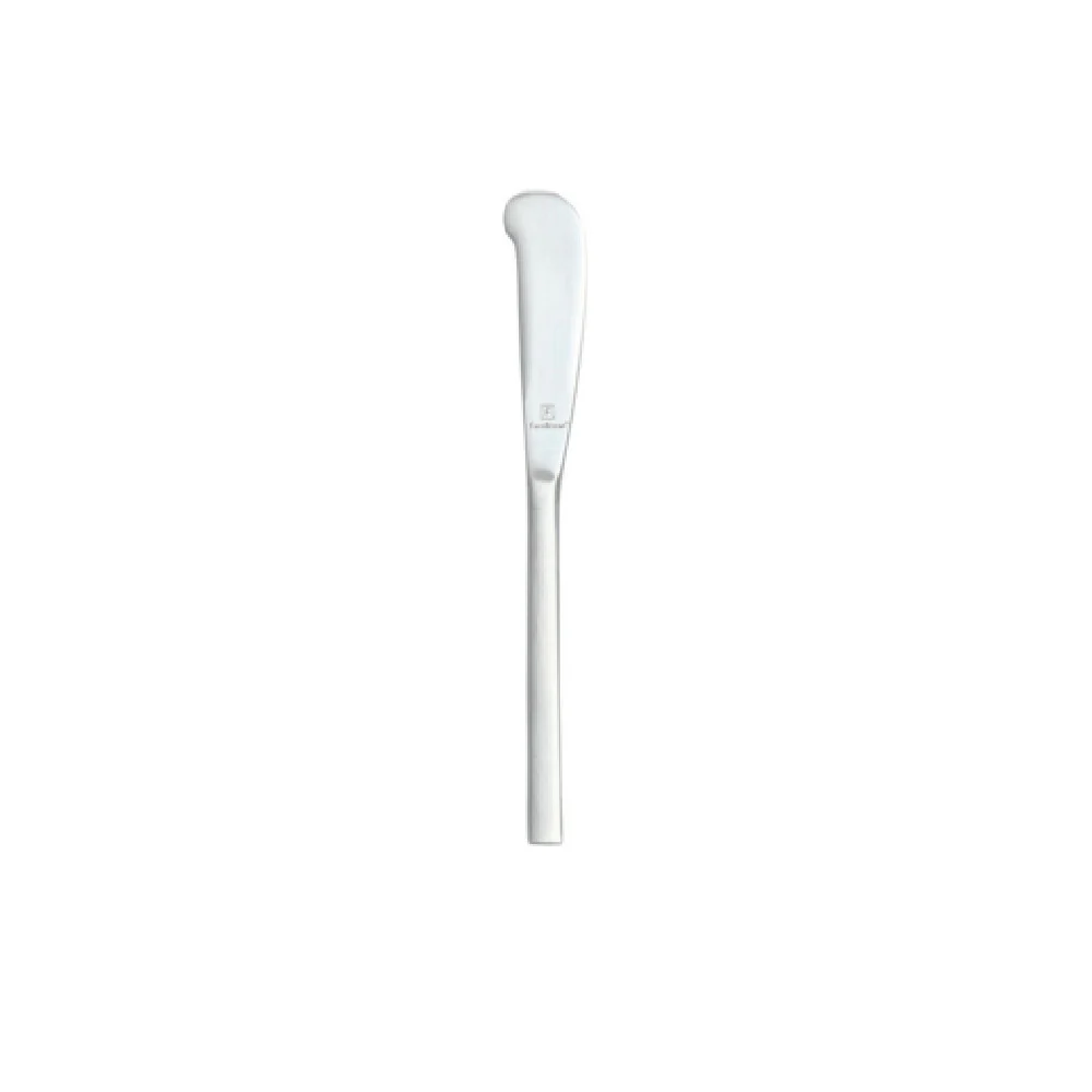 Fortessa 1.5B.165.00.053 7.75 Inch Arezzo Butter Knife Solid Handle Brushed Fortessa 1.5B.165.00.053 7.75 Inch Arezzo Butter Knife Solid Handle Brushed