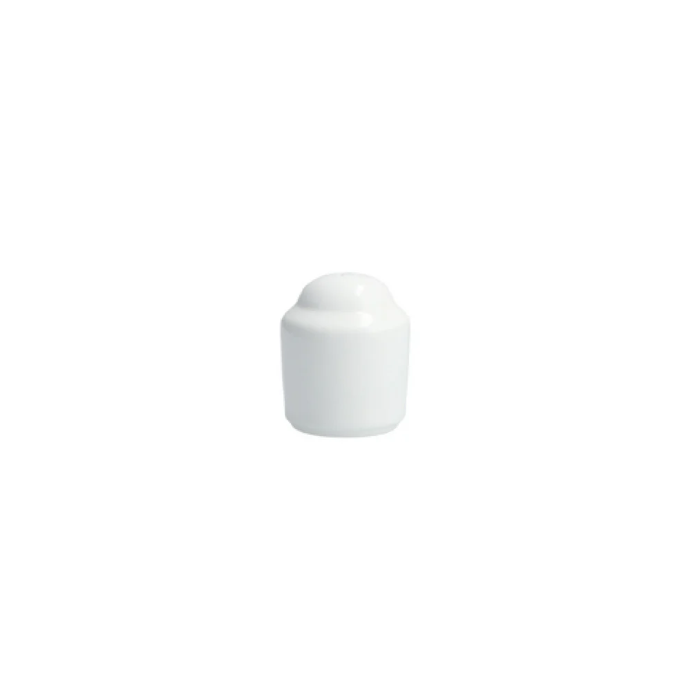 Fortessa 590136 1.89 Inch Vitrified China Salt Shaker White Pack of 24 Fortessa 590136 1.89 Inch Vitrified China Salt Shaker White Pack of 24