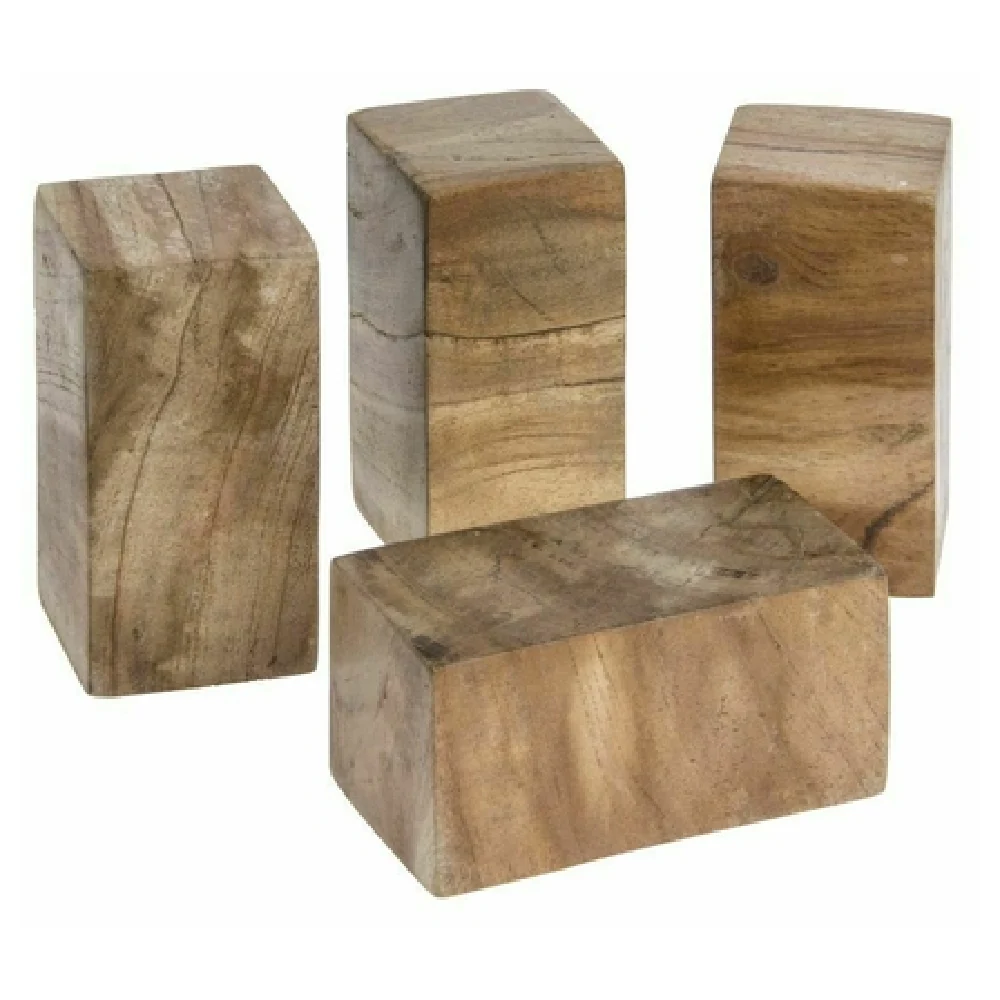 Hubert 67693 Block Riser/Support Set 4-piece Includes (4) Each: 2