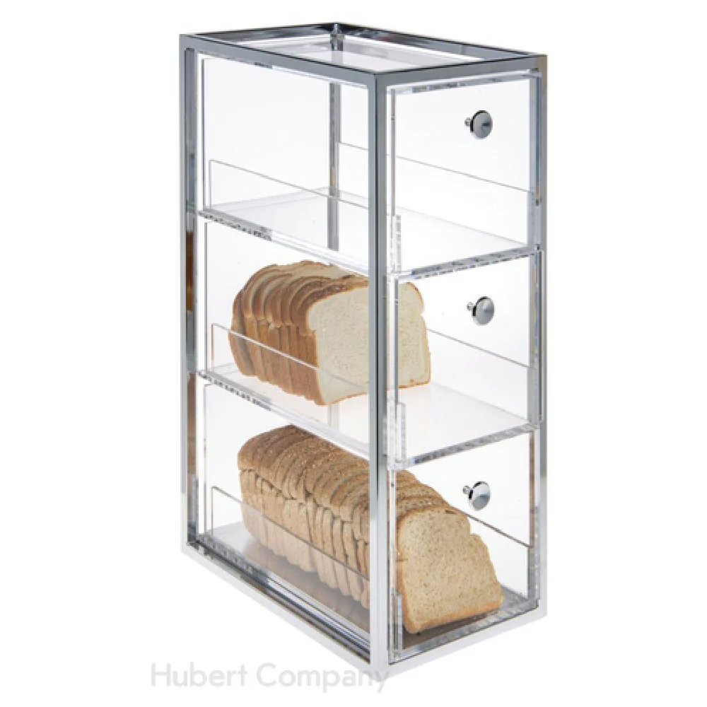 Hubert 95672 Cerve Collection Bread Display 3-tier 13-5/32 Hubert 95672 Cerve Collection Bread Display 3-tier 13-5/32
