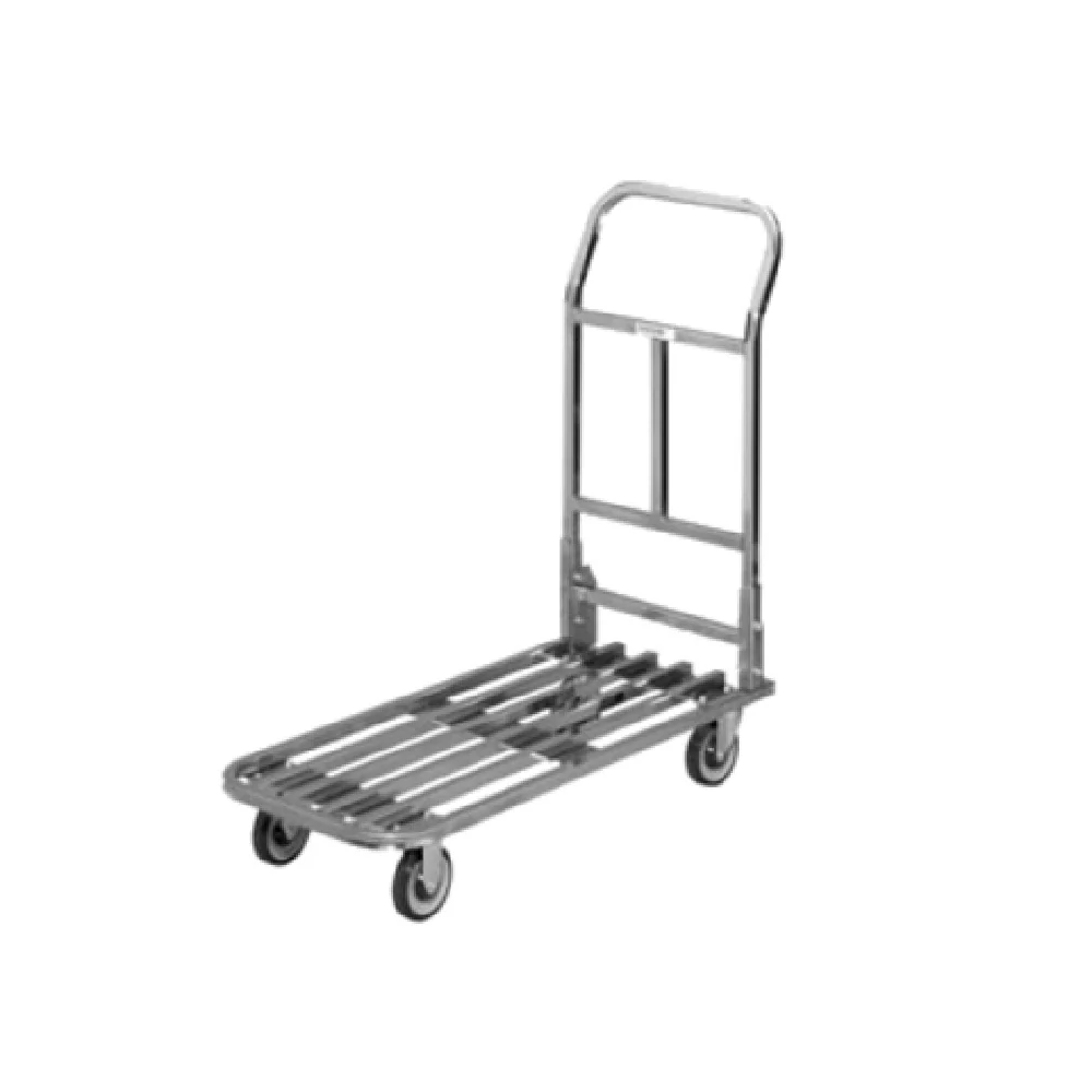 Channel STKC500 18 Inch Tubular Deck Truck Steel with Swivel Plate Casters Channel STKC500 18 Inch Tubular Deck Truck Steel with Swivel Plate Casters