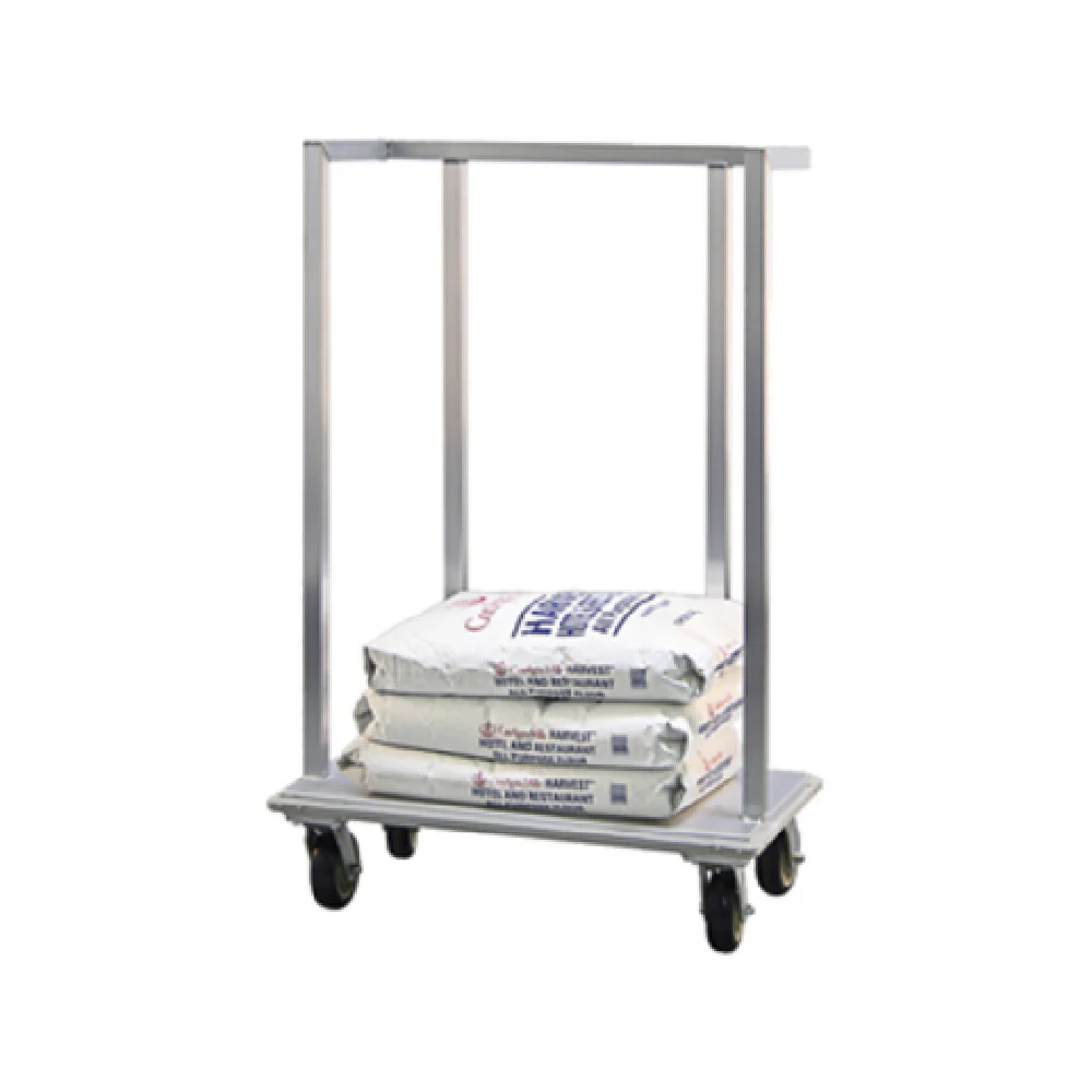 New Age Industrial 98718 38 Inch Flour Sack Dolly 1000 Pound Capacity