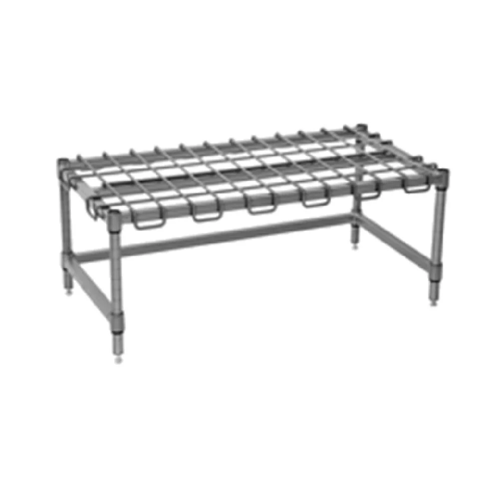 Eagle DR1830-C 30 Inch Dunnage Rack Wire Removable Assembly Chrome Finish