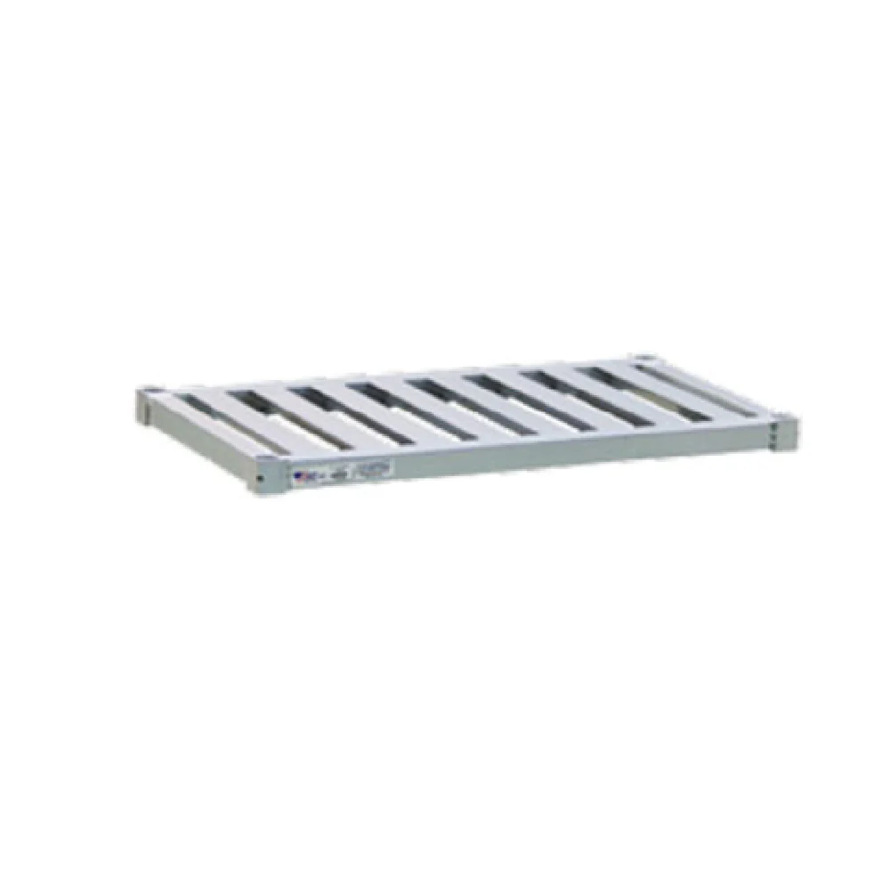 New Age Industrial 1848TB 48 Inch Adjust-A-Shelf T-Bar Series Shelf Aluminum