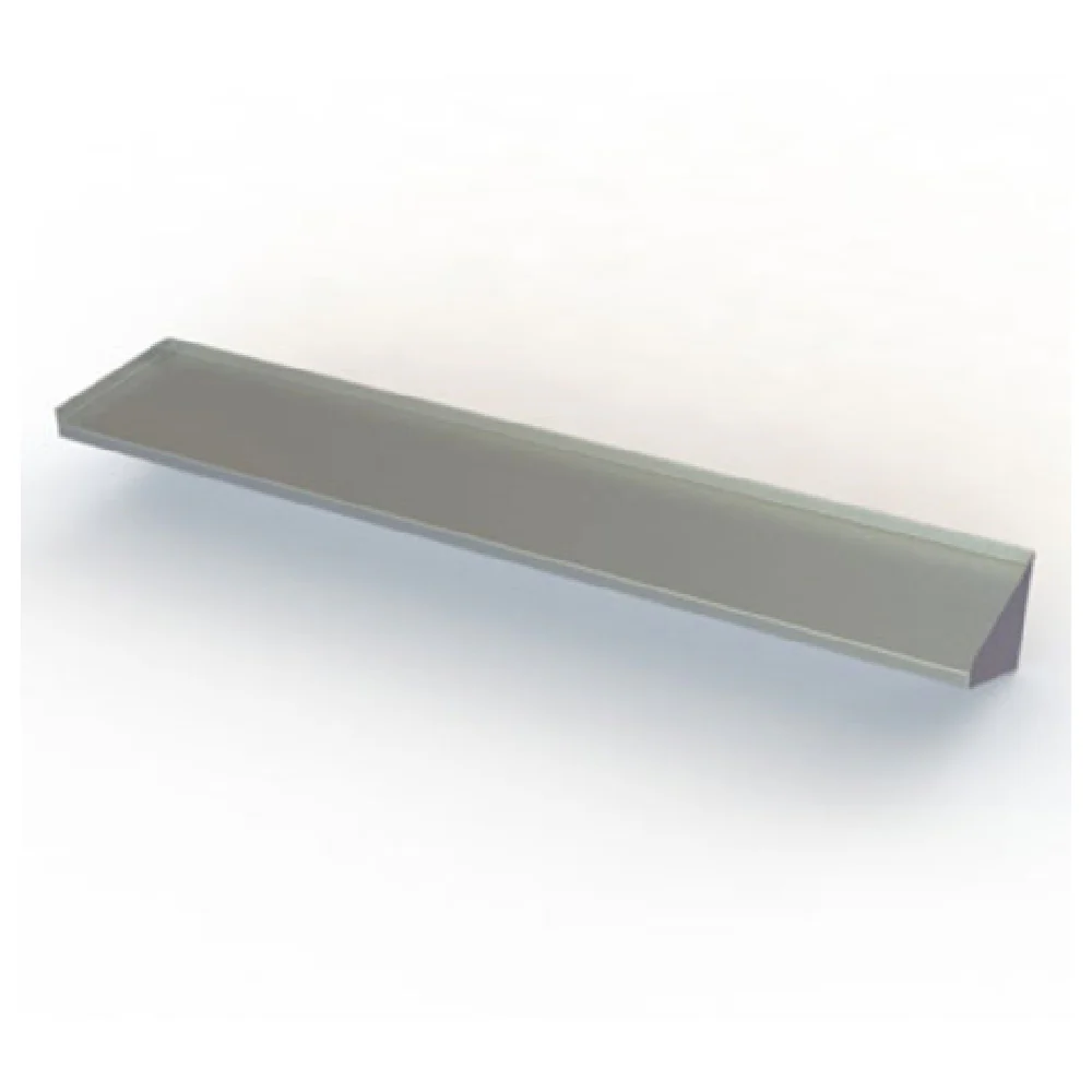 AERO Manufacturing 4BW-1224 24 Inch Wall Mounted Budget Shelf Stainless Steel with Tab-Lock Design AERO Manufacturing 4BW-1224 24 Inch Wall Mounted Budget Shelf Stainless Steel with Tab-Lock Design