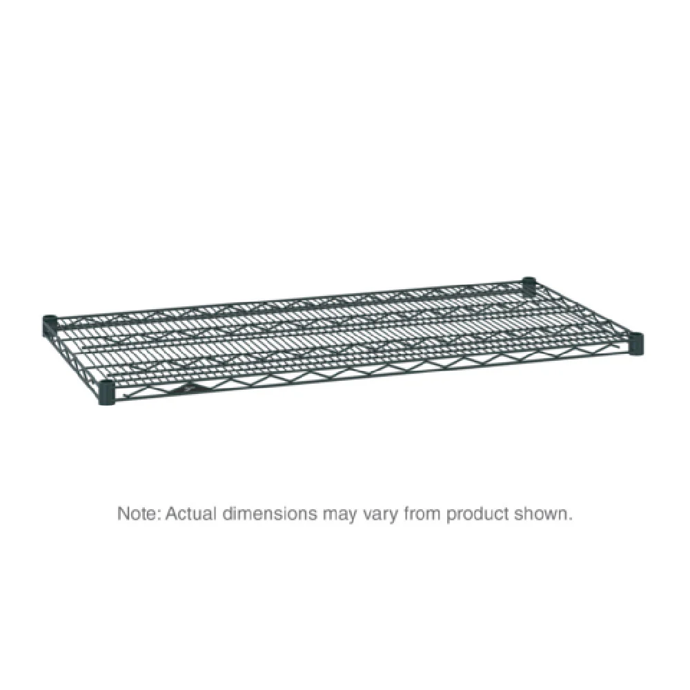 Metro 1824N-DSG 24 Inch Wire Shelving with Epoxy Coated Smoked Glass Finish Metro 1824N-DSG 24 Inch Wire Shelving with Epoxy Coated Smoked Glass Finish