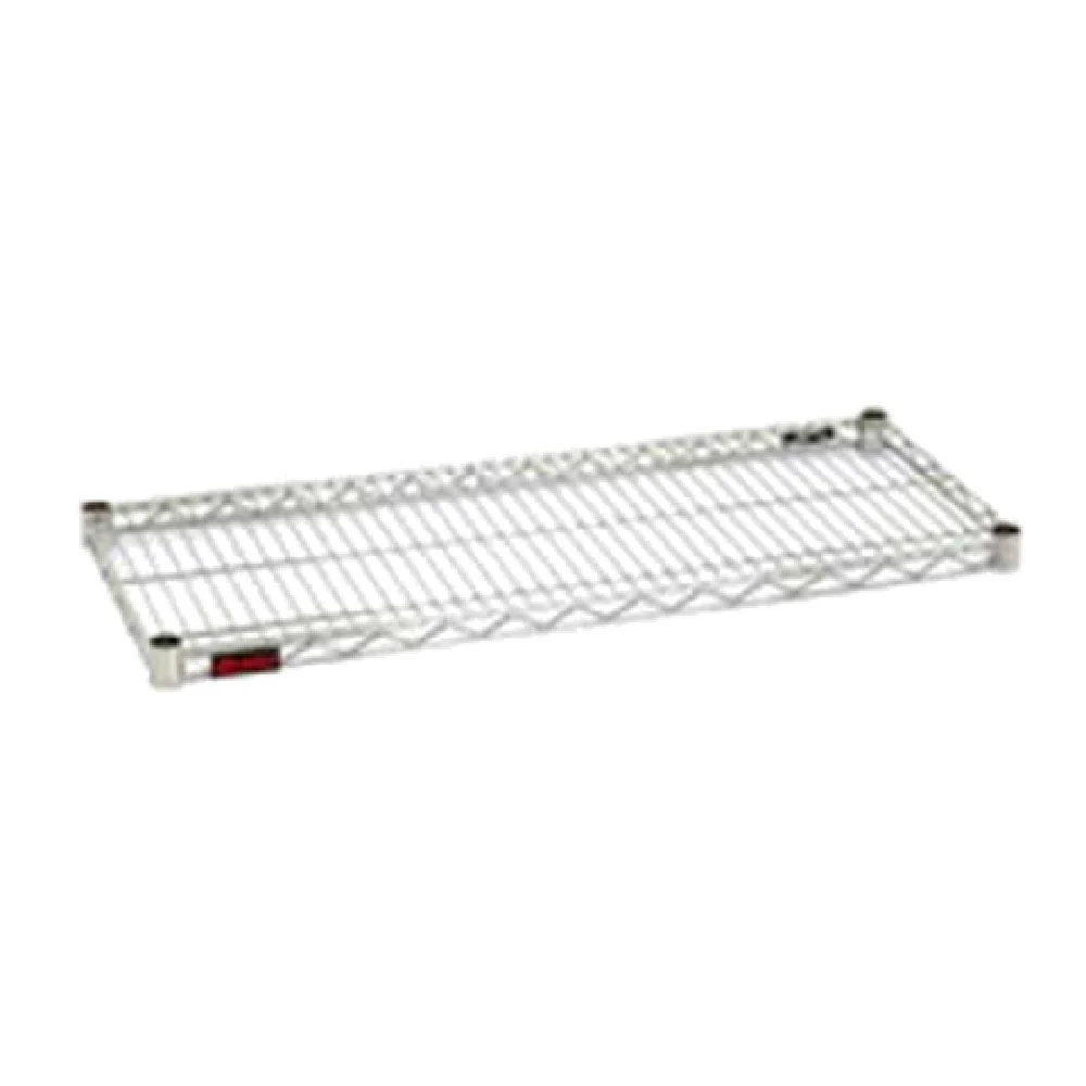 Eagle 2436Z-VP 36 Inch Wire Shelf with QuadTruss Design Zinc Finish Eagle 2436Z-VP 36 Inch Wire Shelf with QuadTruss Design Zinc Finish