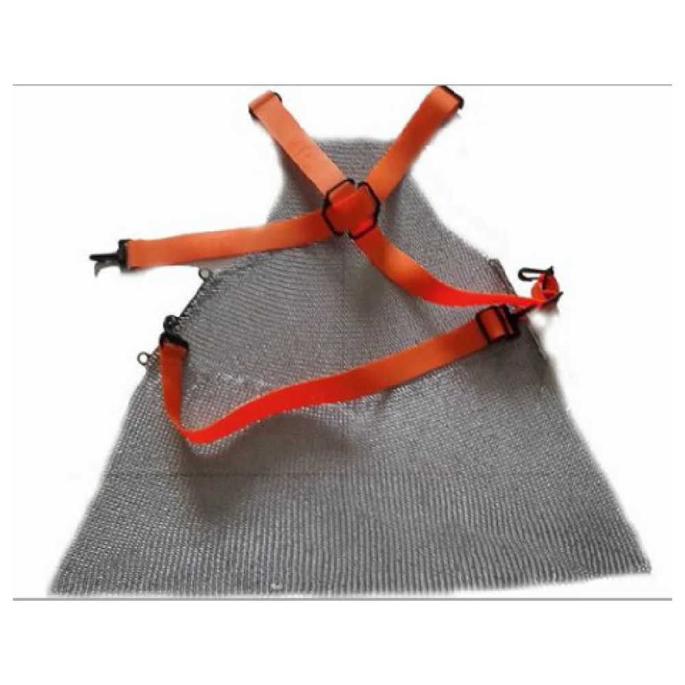 Alfa SSA20X24 21 to 24 Inch Safety Metal Mesh Apron Stainless Steel Alfa SSA20X24 21 to 24 Inch Safety Metal Mesh Apron Stainless Steel