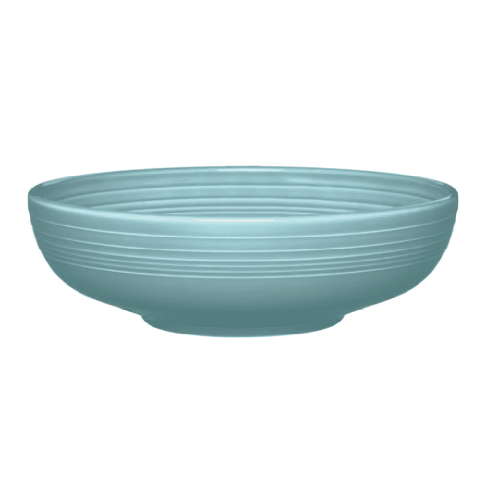 Steelite HL1472349 3 Quart Bowl Fiesta Sky Round China 10.5 Inch Diameter