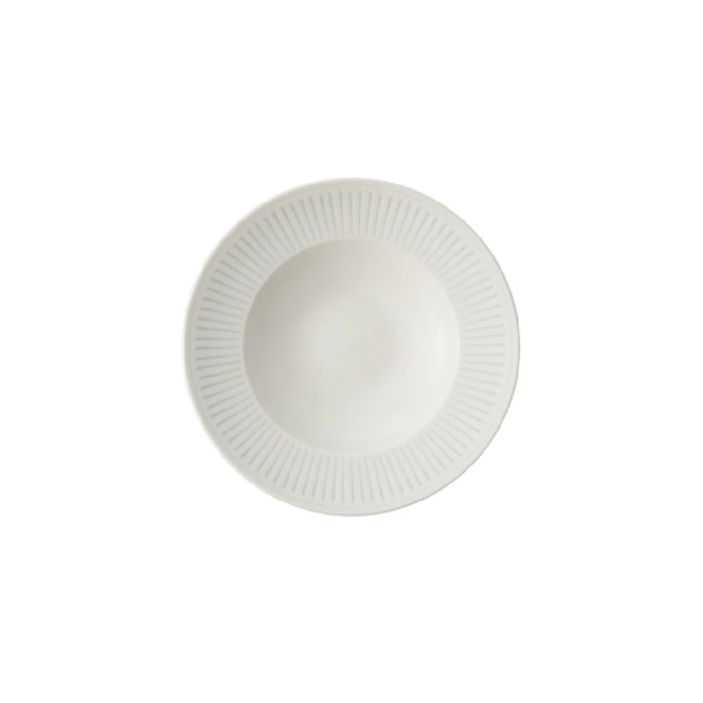 Churchill China ERAGVWBL1 Era Grey Profile Wide Rim Bowl Large 10.90 Churchill China ERAGVWBL1 Era Grey Profile Wide Rim Bowl Large 10.90