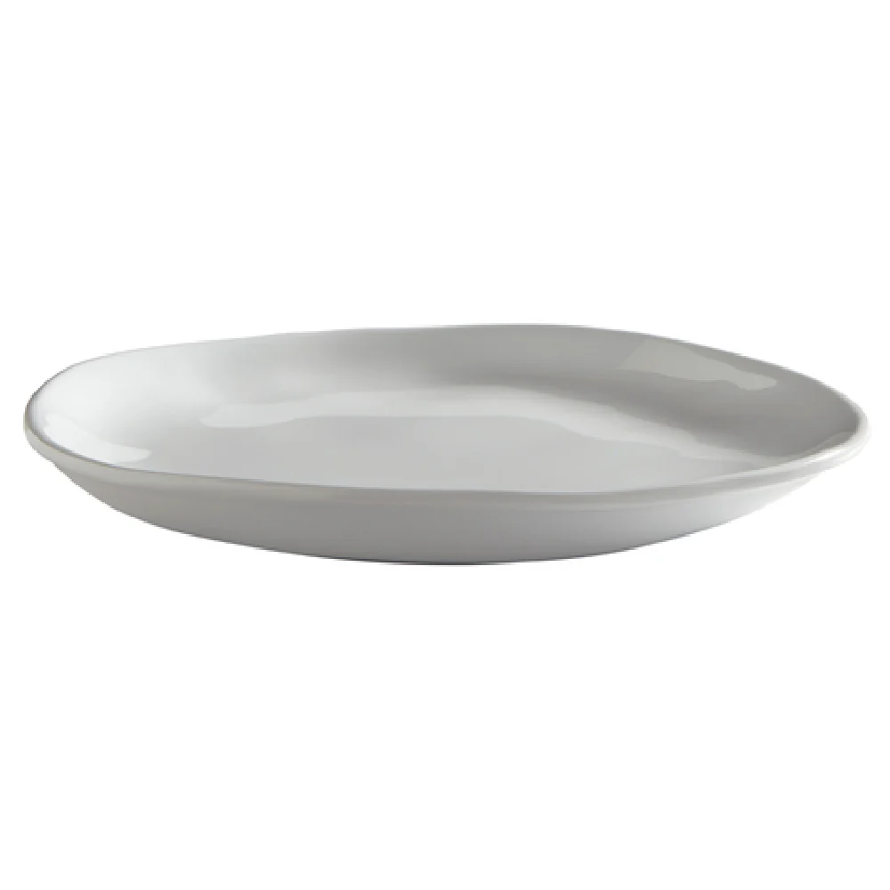 American Metalcraft CP9CL 9 Inch Round Coupe Plate Melamine Break-resistant BPA Free