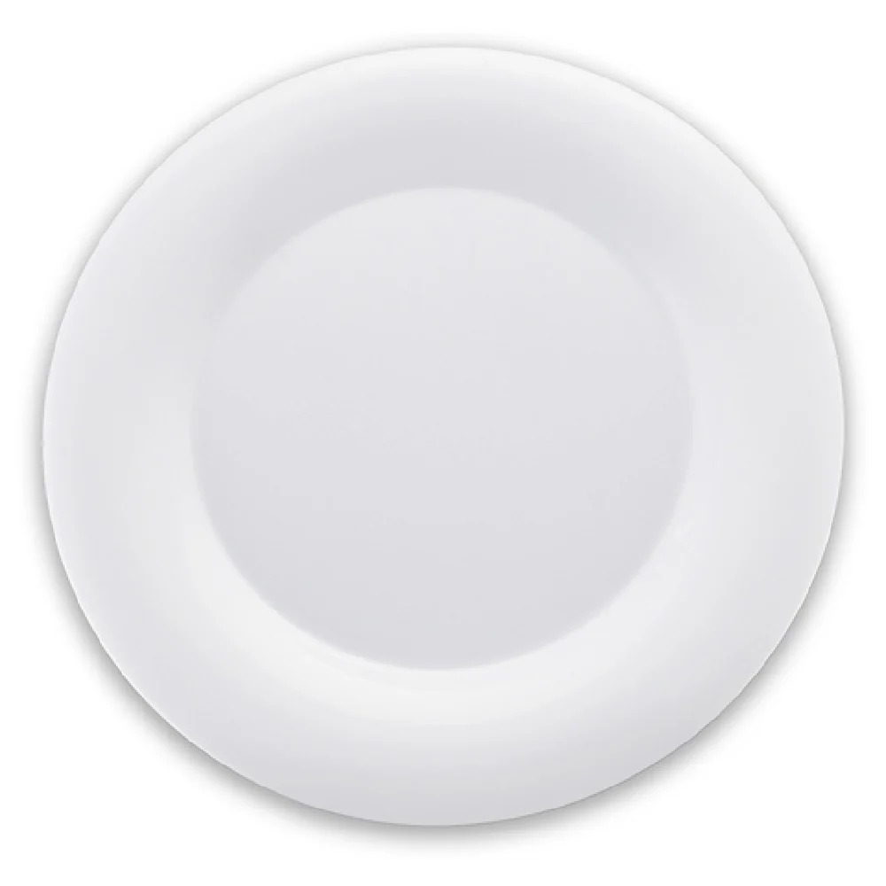 Carlisle 3302402 12 Inch Diameter Dinner Plate Break Resistant Melamine White Carlisle 3302402 12 Inch Diameter Dinner Plate Break Resistant Melamine White