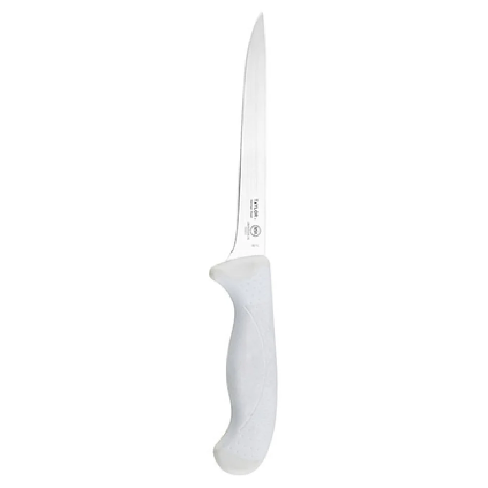 Taylor 5248379 6 Inch Blade 11-7/16 Inch Overall Fillet Knife White Plastic Taylor 5248379 6 Inch Blade 11-7/16 Inch Overall Fillet Knife White Plastic