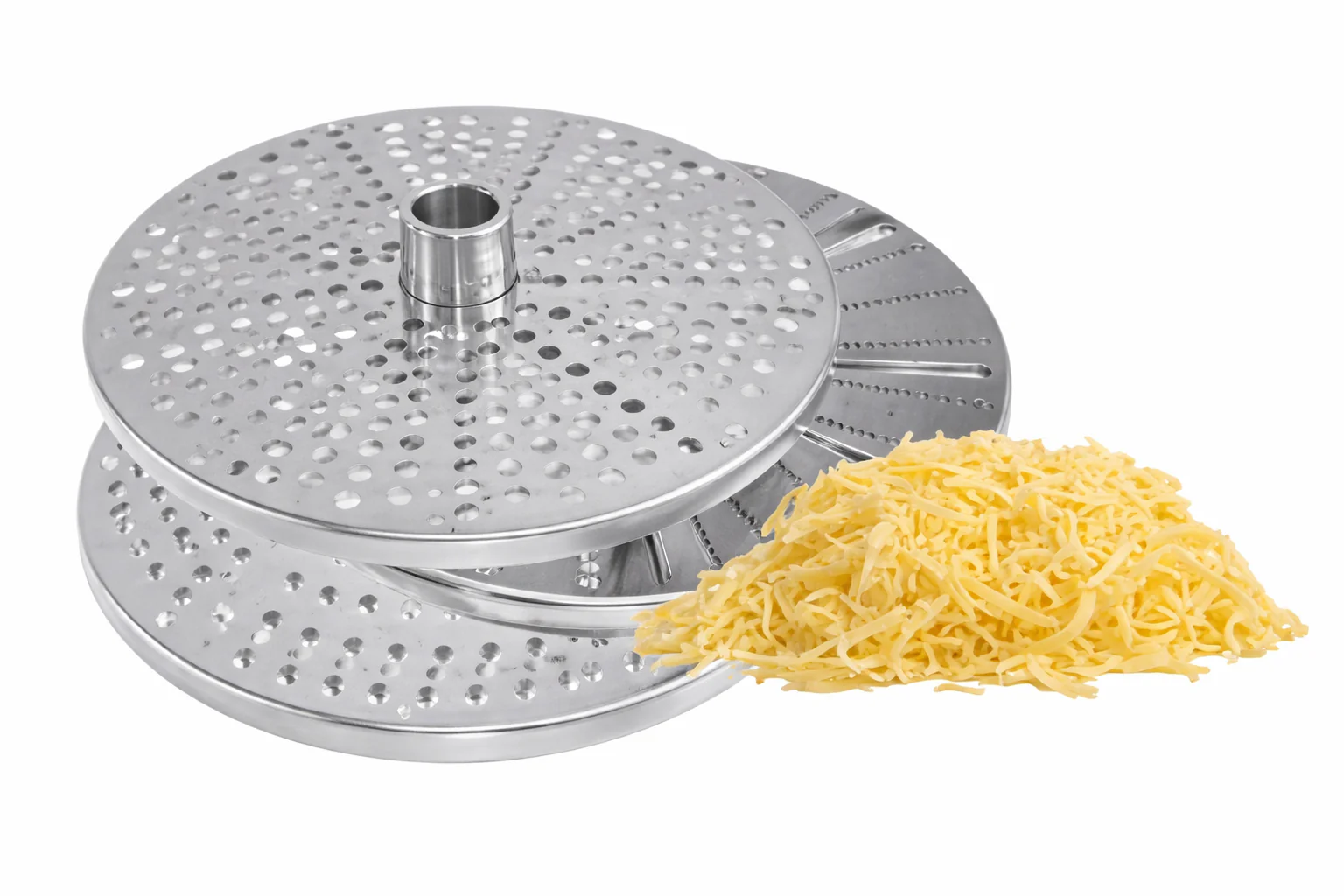 Optional Stainless Steel Fine Grater Plate For FP150 And FP250 Series, Hobart 15GRATE-FINE-SS Optional Stainless Steel Fine Grater Plate For FP150 And FP250 Series, Hobart 15GRATE-FINE-SS