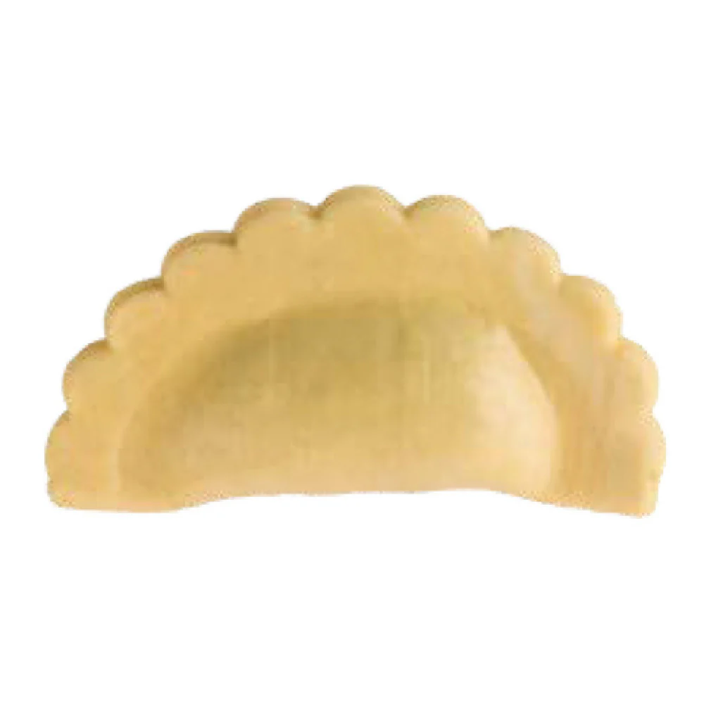 Arcobaleno Pasta Equipment MOLD-CAP-B5 Agnollotti Mold Stainless Steel Scalloped Edge Arcobaleno Pasta Equipment MOLD-CAP-B5 Agnollotti Mold Stainless Steel Scalloped Edge