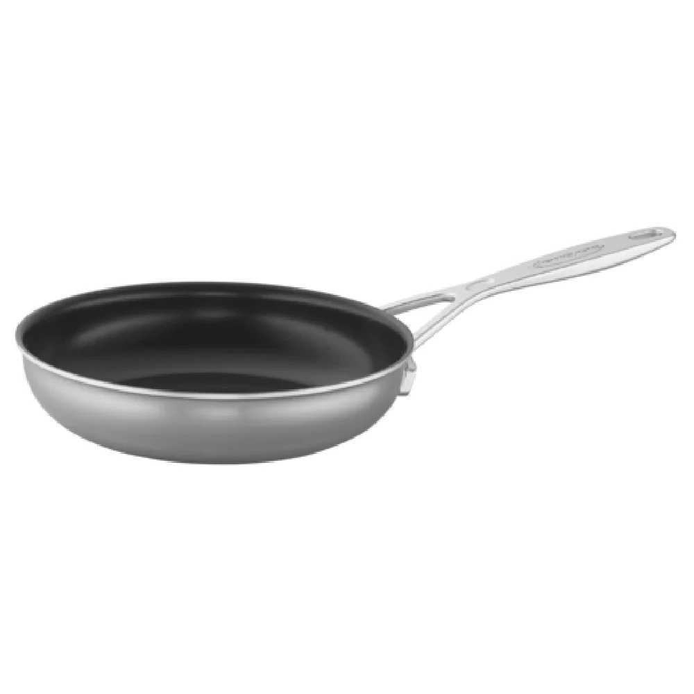 Zwilling 49620 8 Inch Diameter Fry Pan Non-stick Welded Handle Stainless Steel