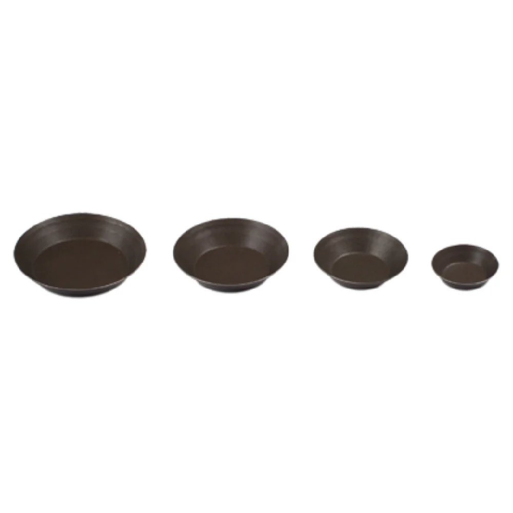JB Prince M123A 60NS 2-3/8 Inch Tartlette Non-stick Tinned Steel Mold JB Prince M123A 60NS 2-3/8 Inch Tartlette Non-stick Tinned Steel Mold