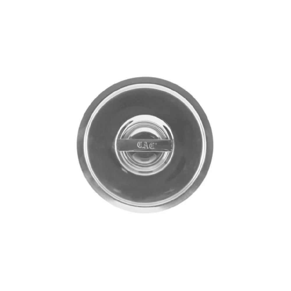CAC China SBAM-600C 6 Quart Stainless Steel Bain Marie Cover - 72 Packs CAC China SBAM-600C 6 Quart Stainless Steel Bain Marie Cover - 72 Packs
