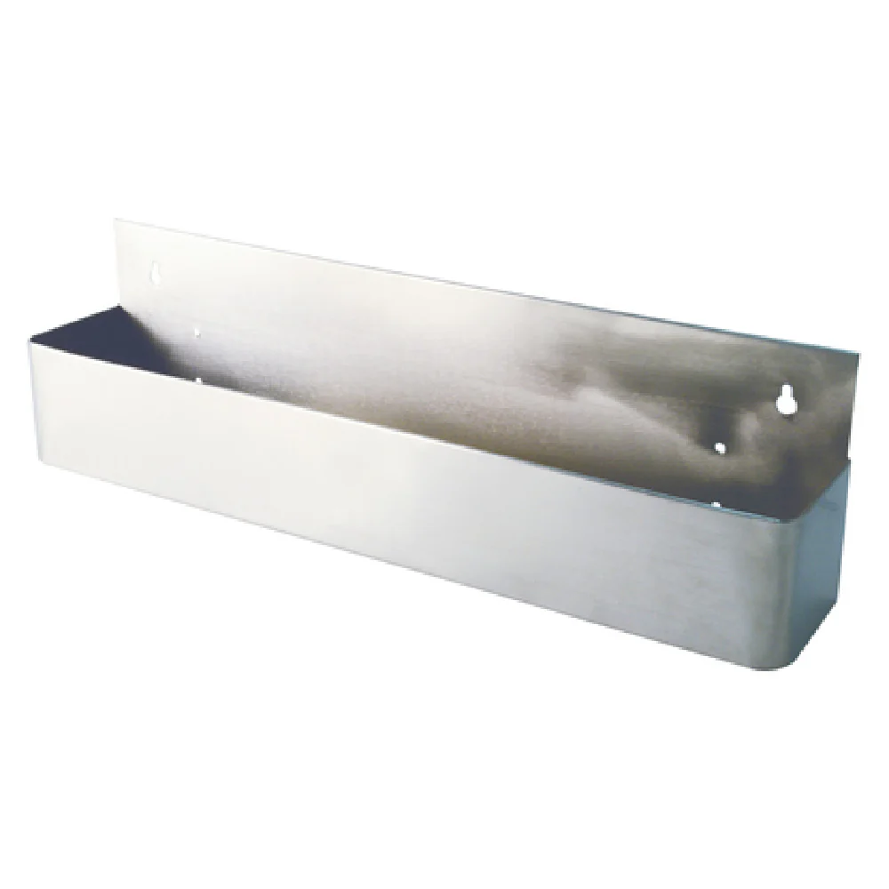 CAC China SSRH-32S 32 Inch Speed Rail 1-tier Heavy-duty Stainless Steel