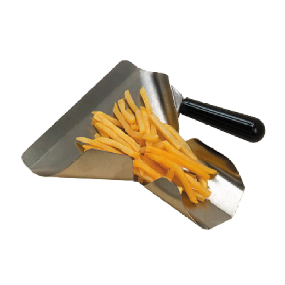 American Metalcraft FFSR1 Right Handle French Fry Scoop Stainless Steel